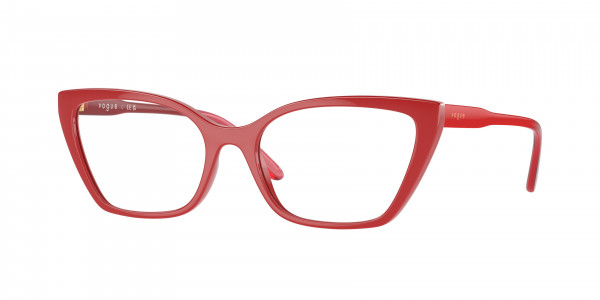 Vogue VO5519 Eyeglasses, 3080 FULL RED (RED)