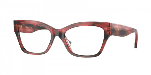 Vogue VO5523F Eyeglasses, 3089 RED HAVANA (TORTOISE)