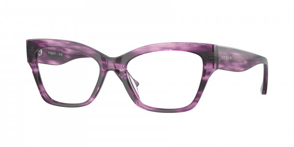 Vogue VO5523F Eyeglasses, 3090 PURPLE HAVANA (VIOLET)