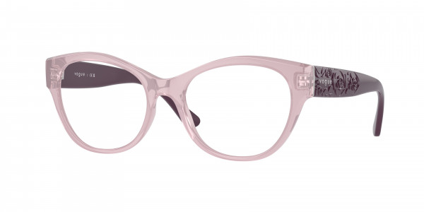 Vogue VO5527F Eyeglasses, 3113 OPAL PINK (PINK)