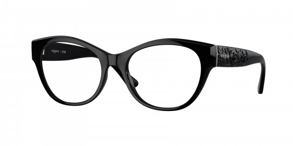 Vogue VO5527F Eyeglasses, W44 BLACK