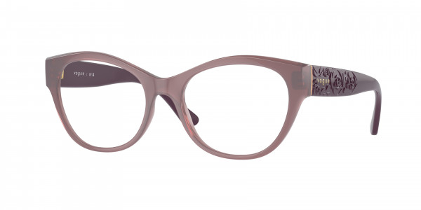 Vogue VO5527 Eyeglasses, 3096 OPAL PINK (PINK)