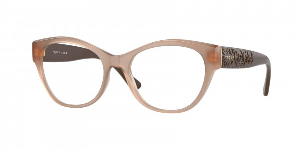 Vogue VO5527 Eyeglasses, 3097 OPAL LIGHT BROWN (BROWN)