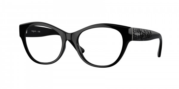 Vogue VO5527 Eyeglasses, W44 BLACK