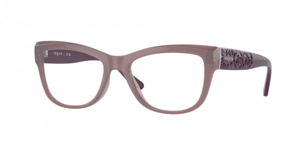 Vogue VO5528 Eyeglasses, 3096 OPAL PINK (PINK)
