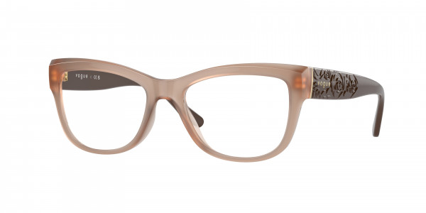 Vogue VO5528 Eyeglasses, 3097 OPAL LIGHT BROWN (BROWN)