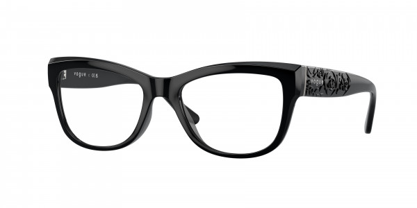Vogue VO5528 Eyeglasses, W44 BLACK
