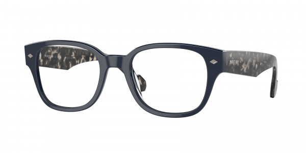 Vogue VO5529 Eyeglasses, 2319 FULL DARK BLUE (BLUE)