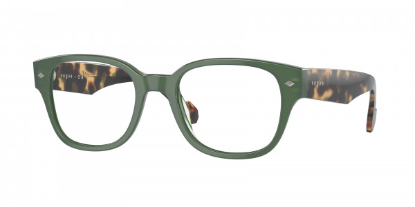 Vogue VO5529 Eyeglasses, 3092 FULL DUSTY GREEN (GREEN)