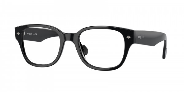 Vogue VO5529 Eyeglasses, W44 BLACK