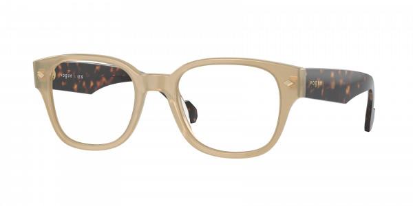 Vogue VO5529 Eyeglasses, W900 OPAL BEIGE (BROWN)