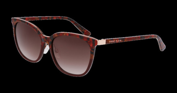 Anne Klein AK7096 Sunglasses, 600 Berry Gradient