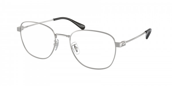 Coach HC5163 Eyeglasses, 9001 SILVER SATIN COLOR (SILVER)