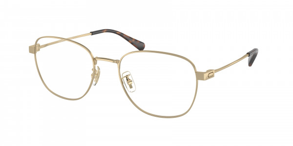 Coach HC5163 Eyeglasses, 9005 LIGHT GOLD SATIN COLOR (GOLD)