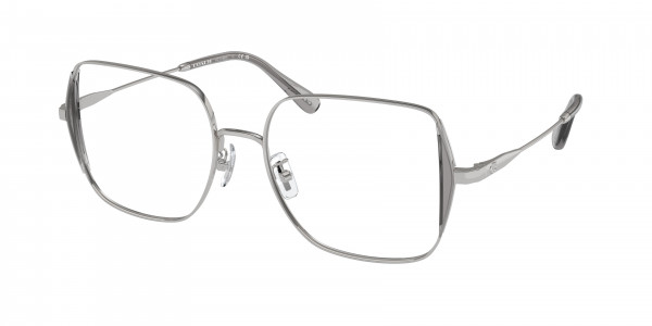 Coach HC5165D Eyeglasses, 9001 SHINY SILVER (SILVER)