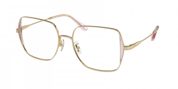 Coach HC5165D Eyeglasses, 9005 SHINY LIGHT GOLD (GOLD)
