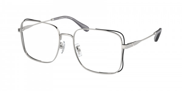 Coach HC5166D Eyeglasses, 9001 SHINY SILVER (SILVER)