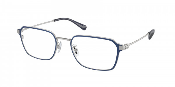 Coach HC5167 Eyeglasses, 9001 SATIN SILVER (SILVER)