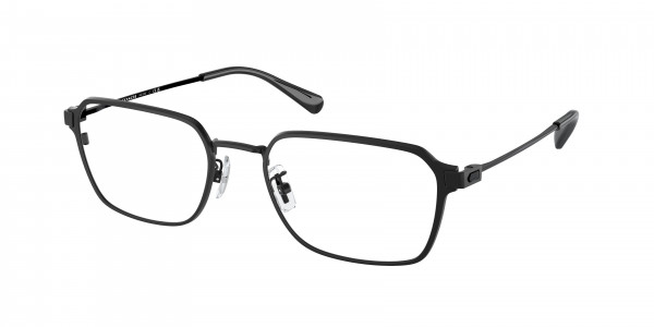 Coach HC5167 Eyeglasses, 9393 SATIN BLACK (BLACK)