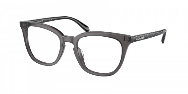 Coach HC6222F Eyeglasses, 5785 TRANSPARENT GREY (GREY)