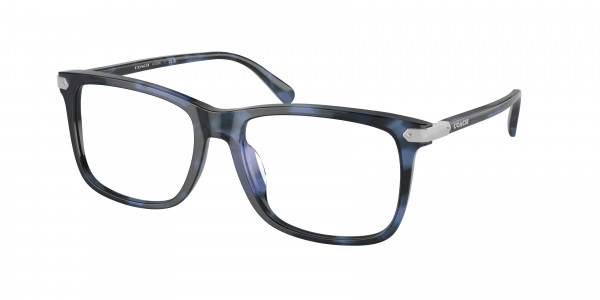 Coach HC6228U Eyeglasses, 5754 BLUE TORTOISE (BLUE)