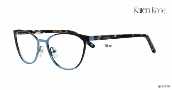Karen Kane Filaree Eyeglasses, Blue