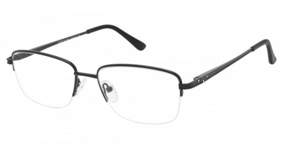New Globe L5185 Eyeglasses, BLACK