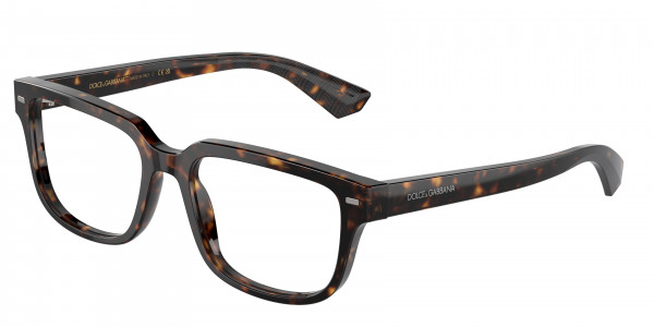 Dolce & Gabbana DG3380 Eyeglasses, 502 HAVANA (TORTOISE)
