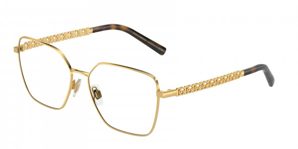 Dolce & Gabbana DG1351 Eyeglasses, 02 GOLD