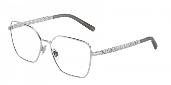 Dolce & Gabbana DG1351 Eyeglasses, 05 SILVER