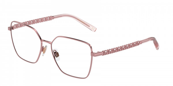 Dolce & Gabbana DG1351 Eyeglasses, 1361 ROSE (PINK)