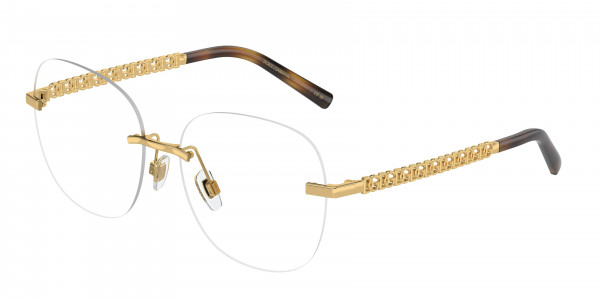 Dolce & Gabbana DG1352 Eyeglasses, 02 GOLD