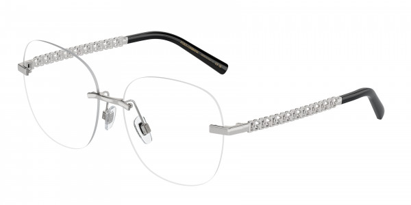 Dolce & Gabbana DG1352 Eyeglasses, 05 SILVER