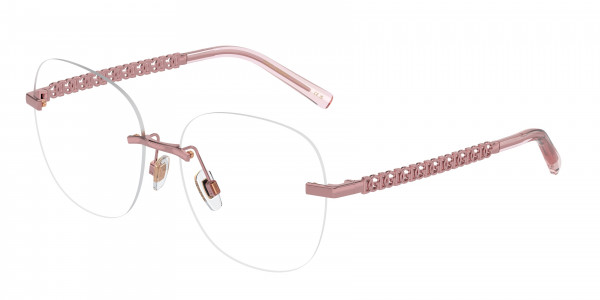 Dolce & Gabbana DG1352 Eyeglasses, 1361 ROSE (PINK)