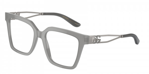 Dolce & Gabbana DG3376B Eyeglasses, 3419 OPAL DARK GREY (GREY)