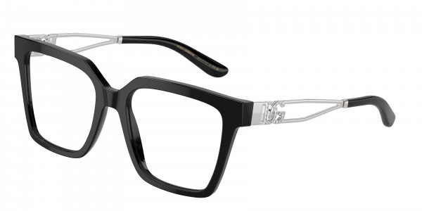 Dolce & Gabbana DG3376B Eyeglasses, 501 BLACK