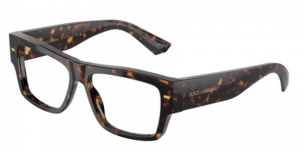Dolce & Gabbana DG3379 Eyeglasses, 502 HAVANA (TORTOISE)