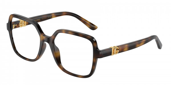 Dolce & Gabbana DG5105U Eyeglasses, 502 HAVANA (TORTOISE)