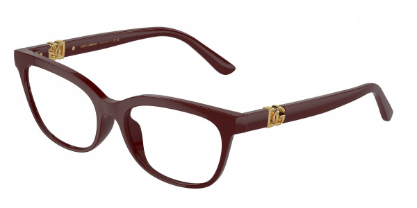 Dolce & Gabbana DG5106U Eyeglasses, 3091 BORDEAUX (RED)