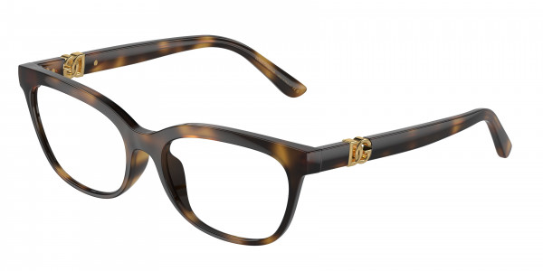 Dolce & Gabbana DG5106U Eyeglasses, 502 HAVANA (TORTOISE)