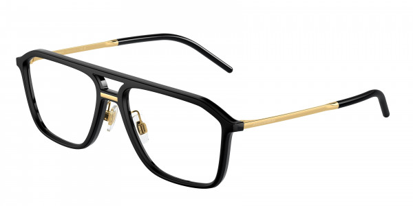 Dolce & Gabbana DG5107 Eyeglasses, 2525 BLACK