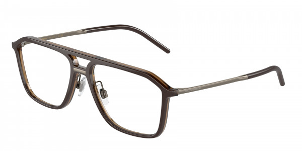 Dolce & Gabbana DG5107 Eyeglasses, 3159 BROWN