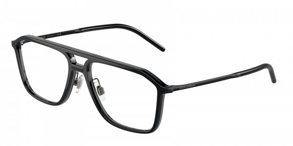 Dolce & Gabbana DG5107 Eyeglasses, 501 BLACK