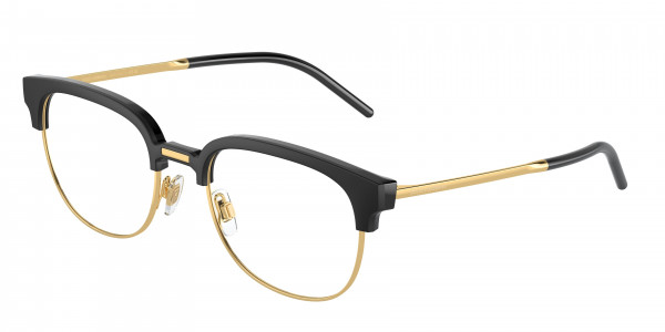 Dolce & Gabbana DG5108 Eyeglasses, 2525 BLACK