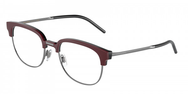 Dolce & Gabbana DG5108 Eyeglasses, 3424 BORDEAUX (RED)