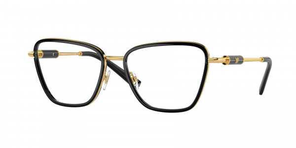 Versace VE1292 Eyeglasses, 1438 BLACK