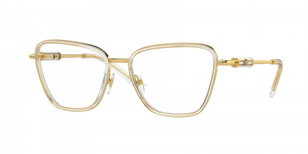 Versace VE1292 Eyeglasses, 1508 CRYSTAL (WHITE)