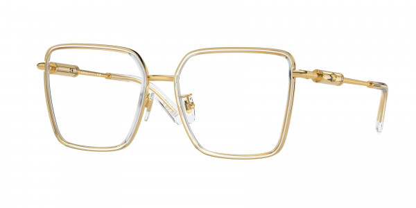 Versace VE1294D Eyeglasses, 1508 CRYSTAL (WHITE)