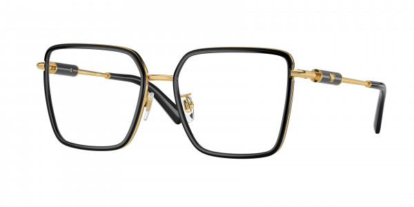 Versace VE1294D Eyeglasses, 1511 BLACK