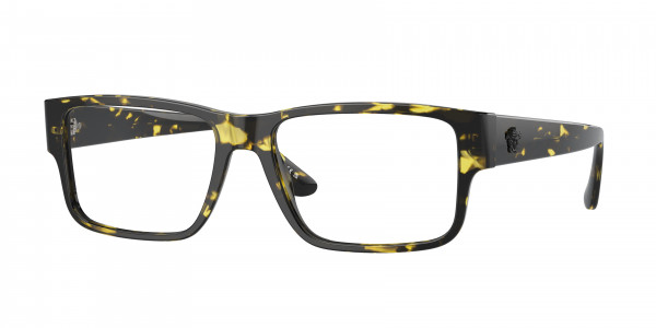 Versace VE3342 Eyeglasses, 5428 HAVANA (TORTOISE)